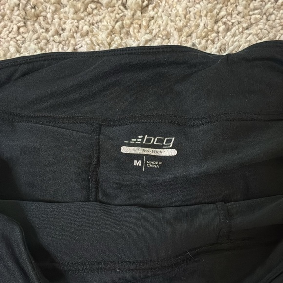 BCG Black Mini Athletic Tennis Skort - Picture 2 of 3